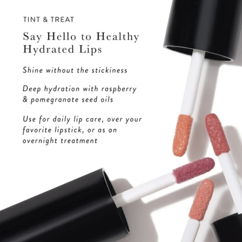 🆕️ LAURA GELLER Treat-N-Go Tinted Lip Oil Set (FIRST PLACE & FINISH LINE)